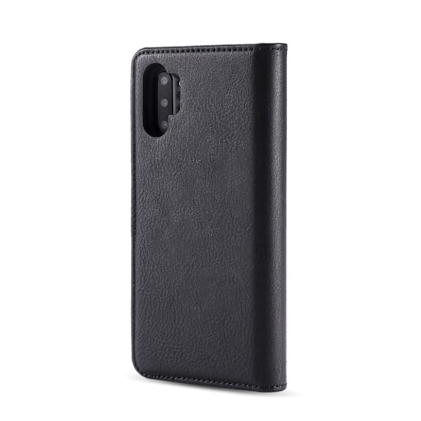 DG.MING Samsung Galaxy Note 10 Pro 2-in-1 Wallet fodral - Svart Svart