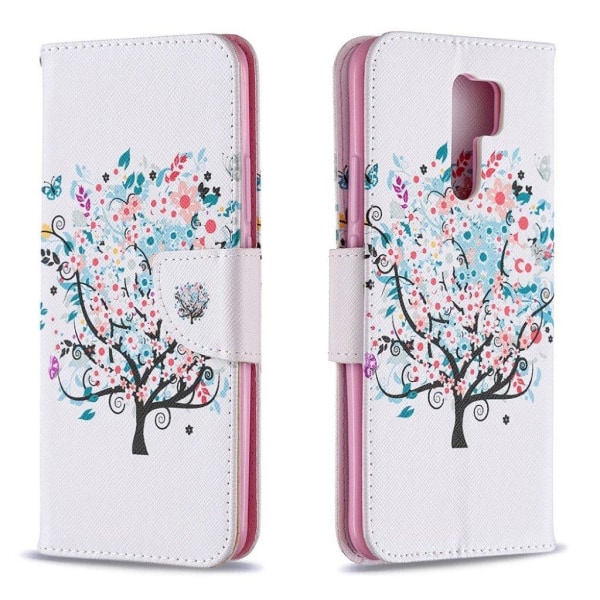 Wonderland Xiaomi Redmi 9 Läppäkotelo - Puu Multicolor