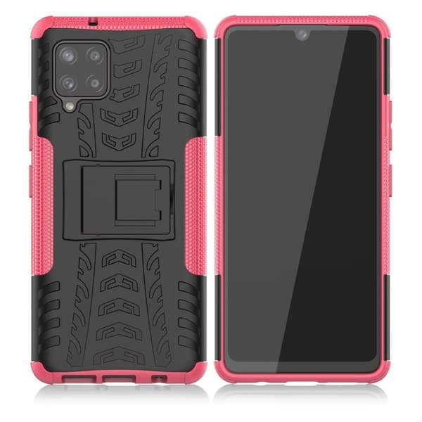 Offroad etui - Samsung Galaxy A42 5G - Rose Pink