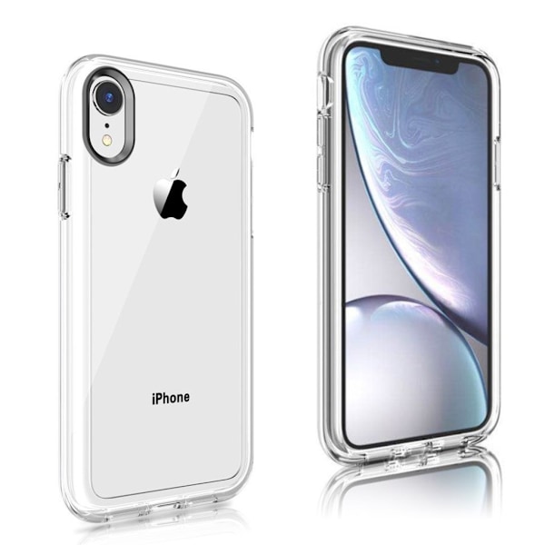 iPhone Xr Transparent Anti-Drop Etui Transparent