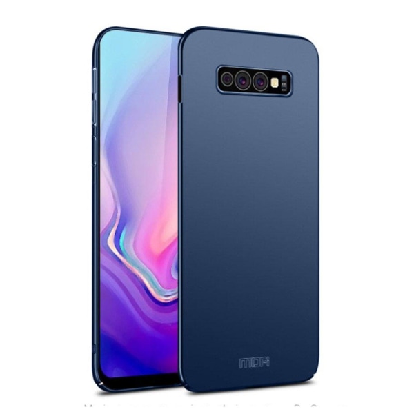 MOFI Shield Samsung Galaxy S10e ultra ohut huurre suojakotelo - Tummansininen Blue