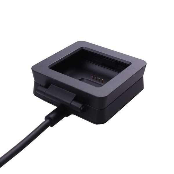 Fitbit Blaze opladningsstation - Sort Black
