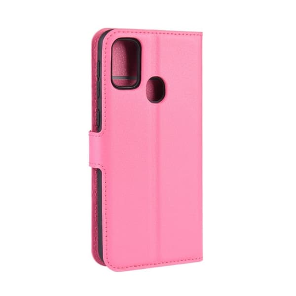 Classic Samsung Galaxy M21 / M30s Läppäkotelo - Rose Pink