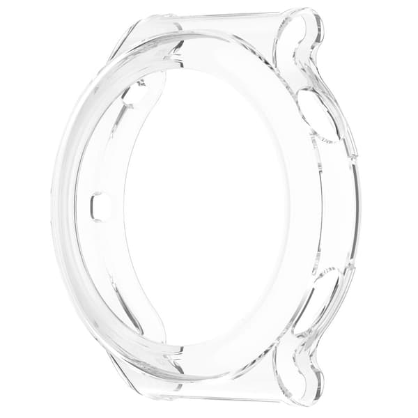 Huawei Watch GT 3 Pro 46mm urholkat skydd - Transparent Vit Vit