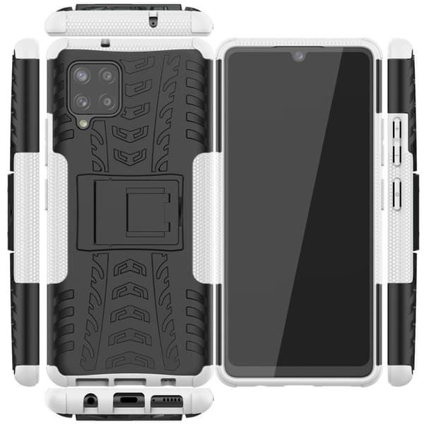 Offroad Samsung Galaxy A42 5G kotelot - Valkoinen White