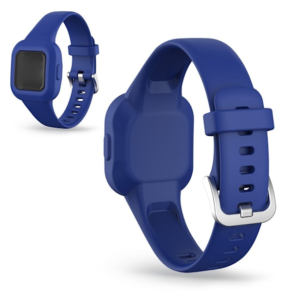 Garmin Vivofit Jr 3 silikone-urrem - Marine Blå Blue