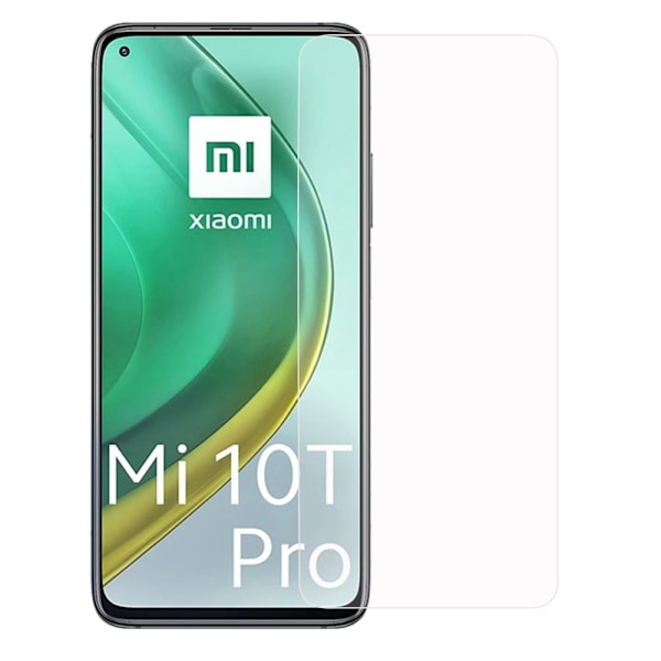 Amorus Arch Edge Härdat Glas Skärmskydd till Xiaomi Mi 10T 5G / 10t Pro 5g Transparent