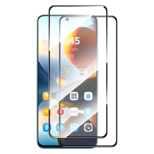 2kpl HAT PRINCE 0,26 mm lasinen näytönsuoja laitteelle OnePlus Ace 3V Transparent