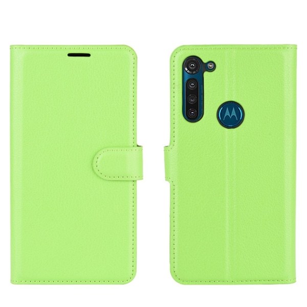Classic Motorola Moto G8 Power kotelot - Vihreä Green