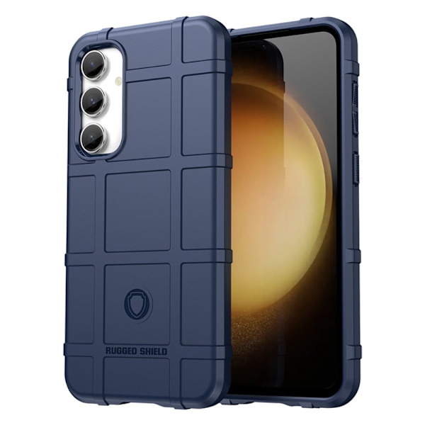 Rugged Shield Etui Samsung Galaxy S23 Fe - Blå Blue