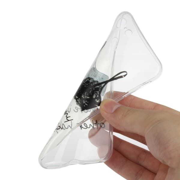 Ancher Flexibel Plastskal till iPhone 7 / 8 - Where Is My Other Half multifärg