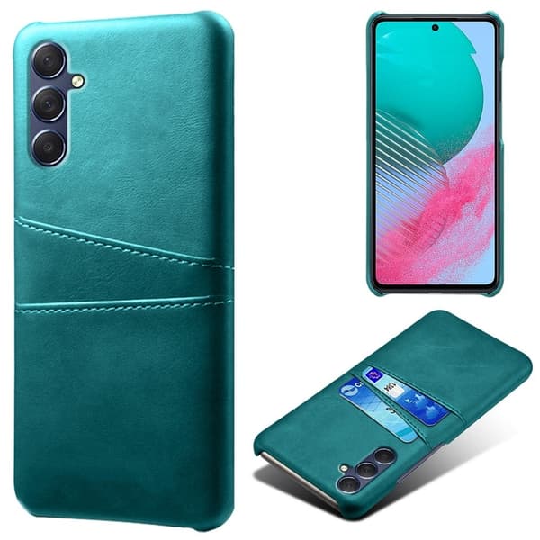 Dual Card Etui Samsung Galaxy F54 / M54 - Grøn Green