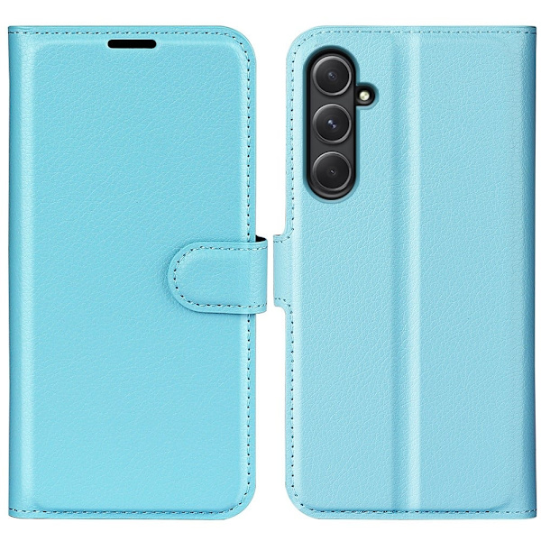 Classic Samsung Galaxy A55 flip etui - Blå Blue