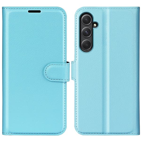 Classic Samsung Galaxy A55 fodral - Blå Blå