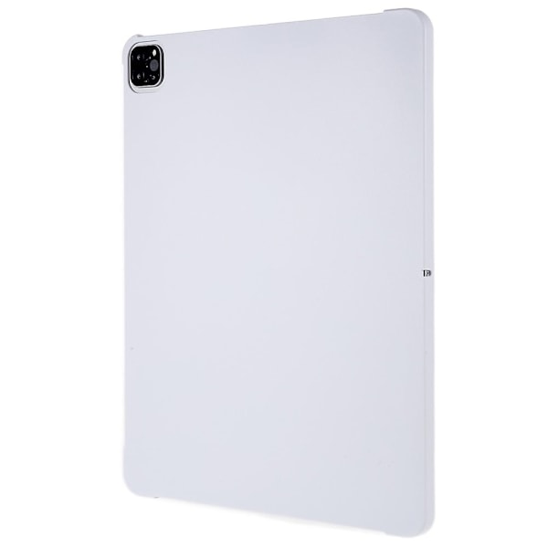 iPad Pro 12.9 (2022) / (2021) / (2020) ensfarget deksel - Hvit White