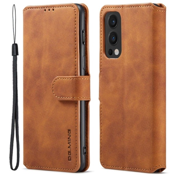 DG.Ming OnePlus Nord 2 5G Retro Etui - Brun Brown