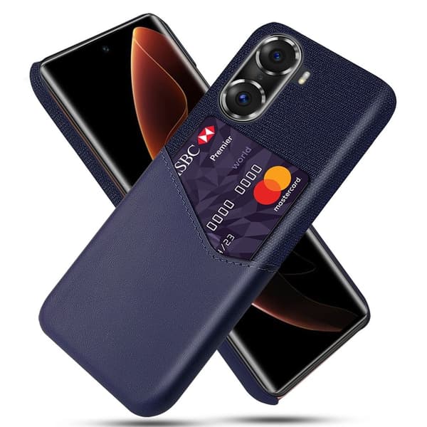 Bofink Honor 60 Pro Card Suojakuori - Sininen Blue