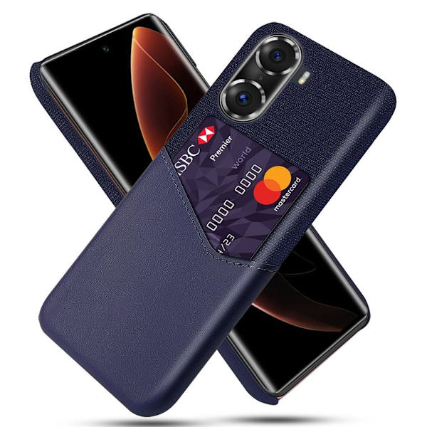Bofink Honor 60 Pro Kredittkort Deksel - Blå Blue