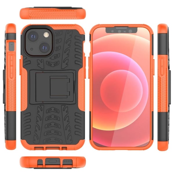 Offroad iPhone 13 Mini skal - Orange Orange