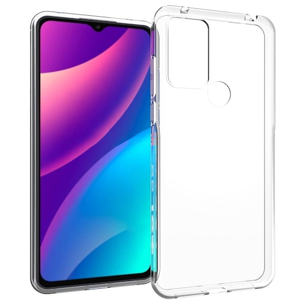 Ultrasmalt transparent fodral för TCL 306 / 305 / 30E / 30SE Transparent