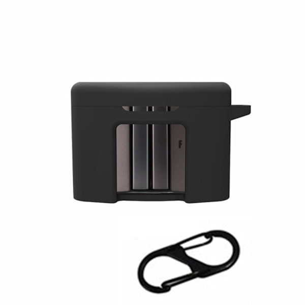 FIIL CC Pro2 silikoneetui med spænde - Sort Black