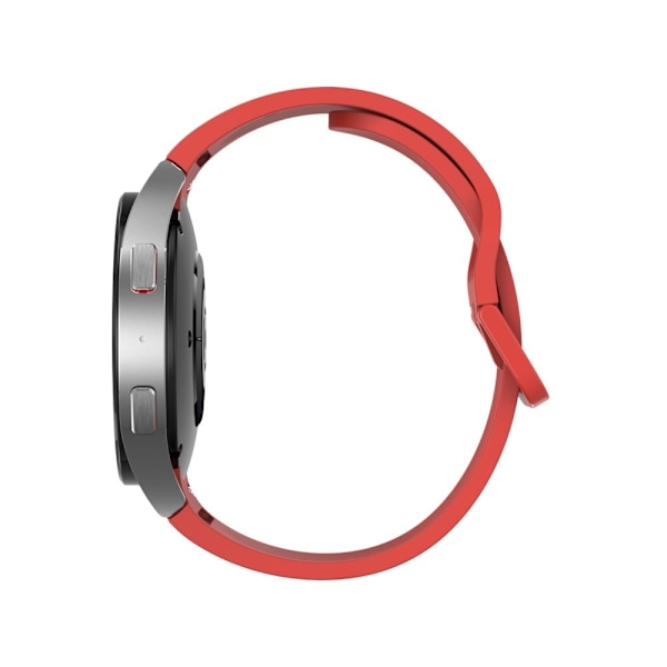 Samsung Galaxy Watch 5 / 4 / 3 enkelt klockarmband i silikon - Röd Röd
