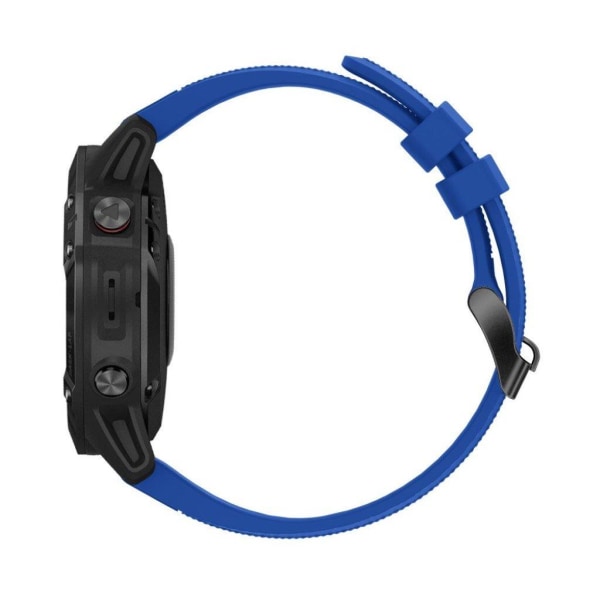 Garmin Fenix 5 silikoninen kellonauha - Vauvasininen Blue