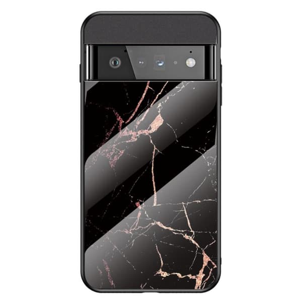 Fantasy Marble Google Pixel 7 kotelot - [Patteri/Color] Black