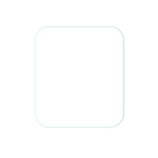 Apple Watch Series 8 (45 mm) HD-skærmbeskyttelse Transparent