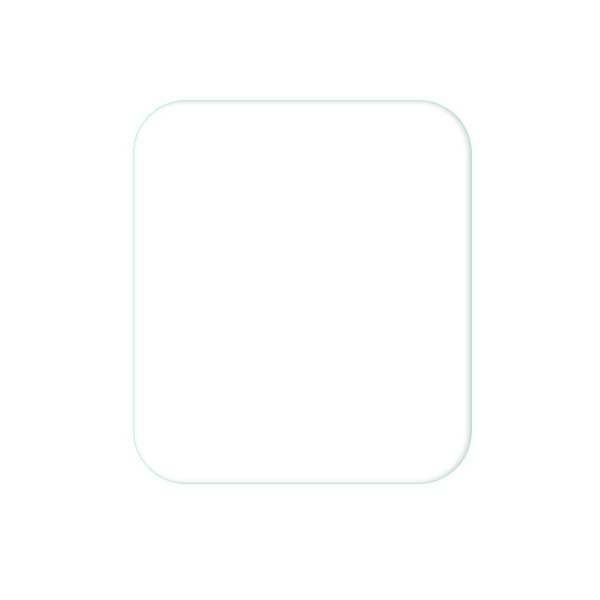 Apple Watch Series 8 (45mm) HD screen protector Transparent