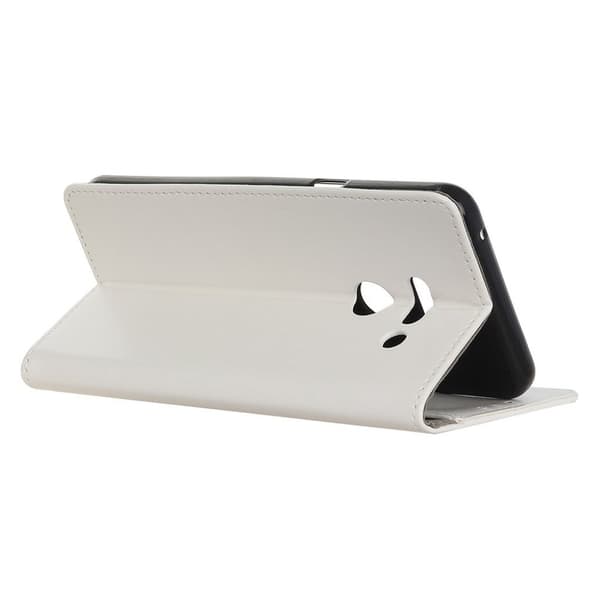 Crazy Horse LG G8 Thinq Skinnetui - Hvit White