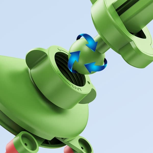 Kul telefonholder i fruktstil - Vannmelon Green
