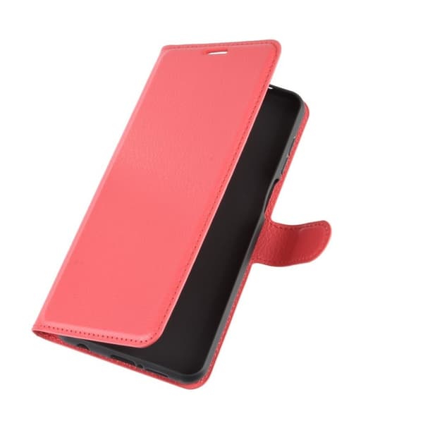 Classic Xiaomi Redmi Note 9 Pro / Note 9S / 9 Pro Max veske - Rød Red