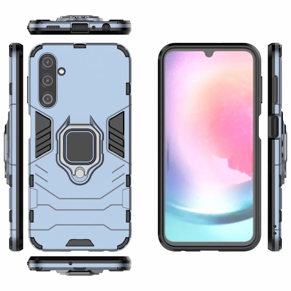 Ring Guard etui - Samsung Galaxy A24 4G - Blå Blue