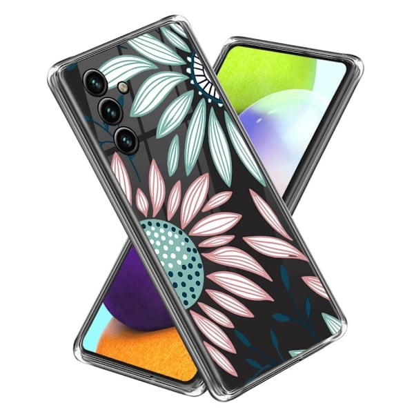 Deco Samsung Galaxy A34 5G skal - Solros Grön