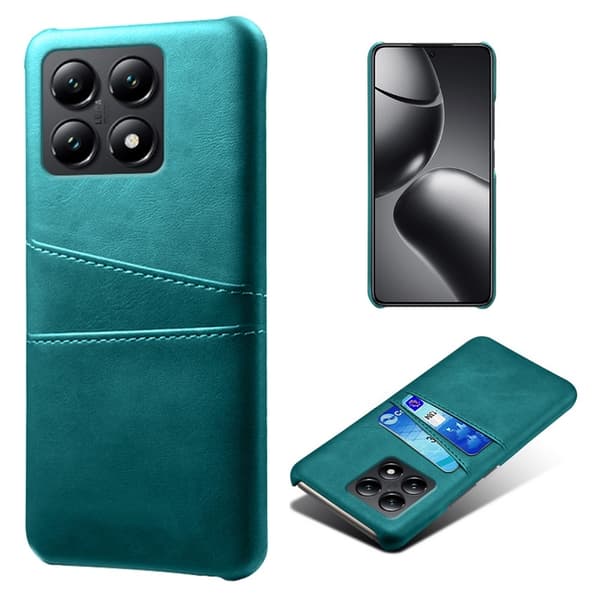 Dual Card Xiaomi 14T kotelot - Vihreä Green