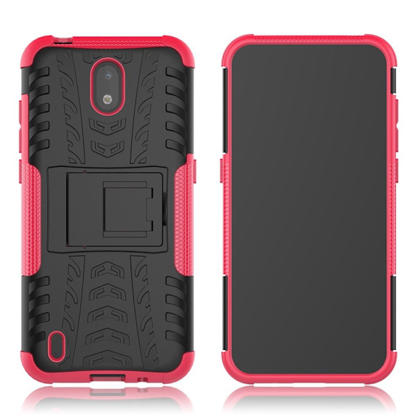 Offroad Etui Nokia 1.3 - Sort / Rose Black