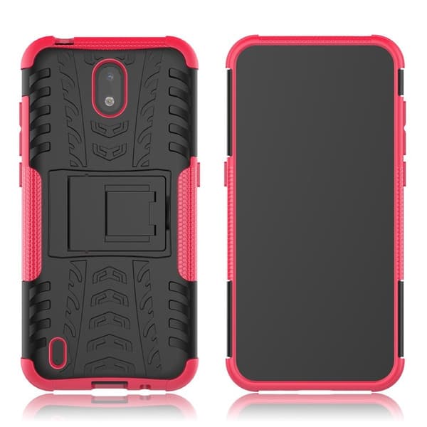 Offroad Etui Nokia 1.3 - Svart / Rose Black