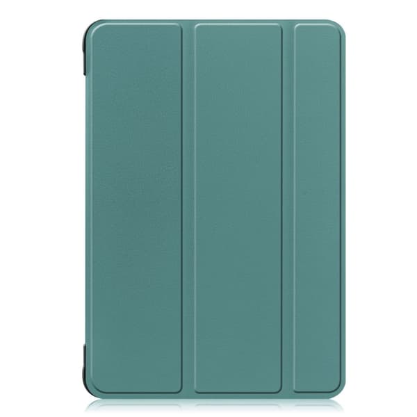 Tri-fold skinnstativveske for Amazon Fire 8 HD (2022) - Svartgrønn Green