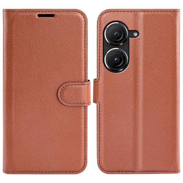 Classic ASUS Zenfone 9 Läppäkotelo - Ruskea Brown