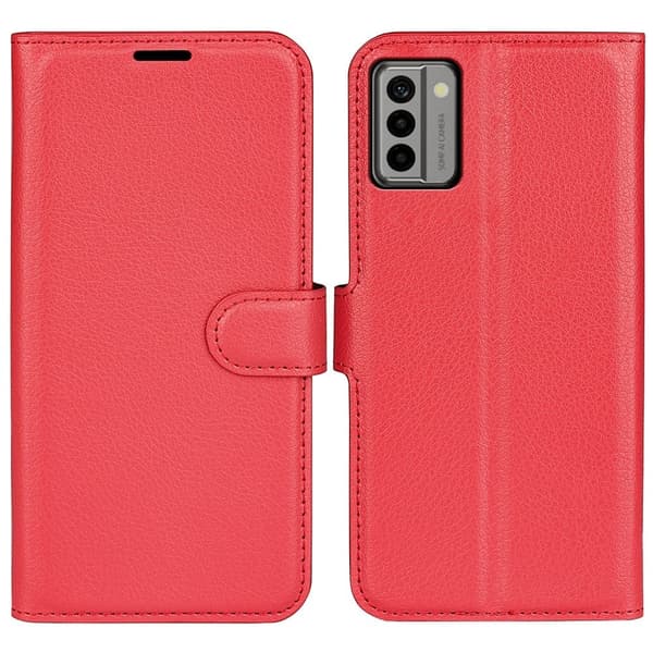 Classic Nokia G22 Flippetui - Rød Red