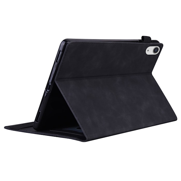 iPad 10.9 (2022) Business folio nahkakotelo - Musta Black