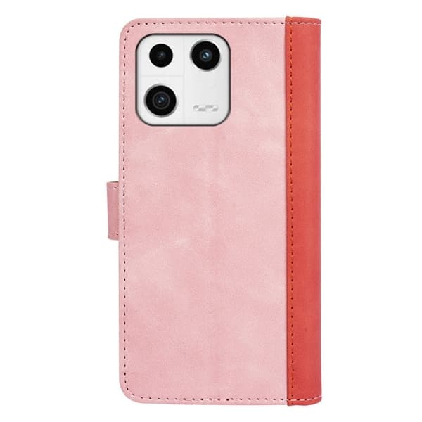 Tofarget lærdeksel for Xiaomi 13 - Rosa Pink