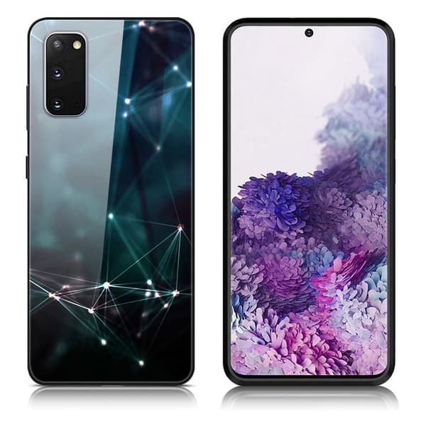 Fantasy Samsung Galaxy S20 deksel - Science Fiction Green