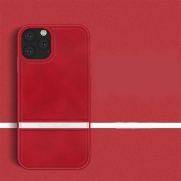 Raigor Inverse CHRIS suojakuori iPhone 11 Pro Maxille - Punainen Red