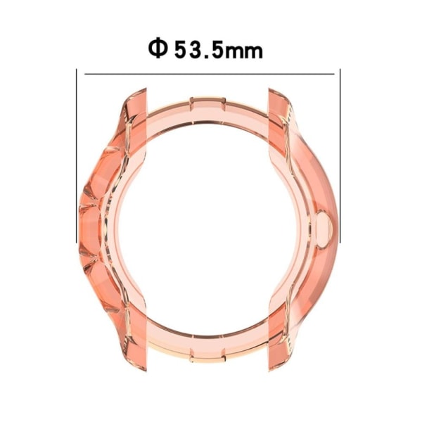 Suunto 9 Baro / 9 / Spartan Sport Wrist HR Baro gennemsigtigt TPU-cover - Sort Black