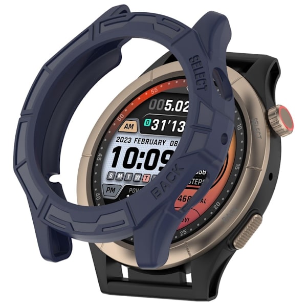 Amazfit Cheetah Round / Pro hult deksel - Midnattsblå Blue