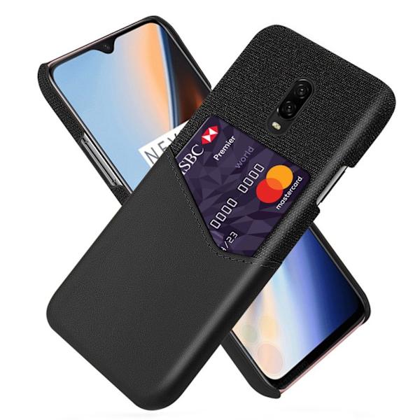 Bofink OnePlus 7 Card cover - Sort Black