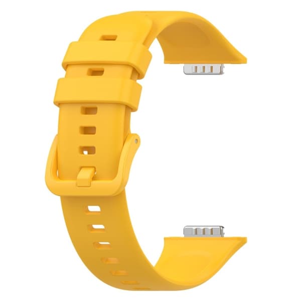 Huawei Watch Fit 2 silikone-urrem - Gul Yellow