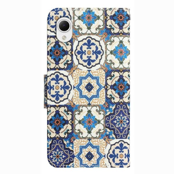 Wonderland Samsung Galaxy A23e Flippetui - Retro Totem Multicolor